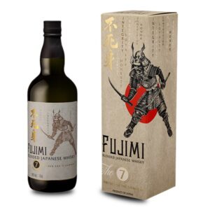 Fujimi Whiskey 7 Virtues For A Samurai 700ml