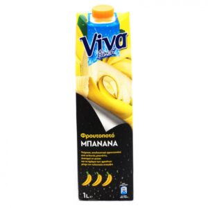 Viva Χυμός Μπανάνα  1lt