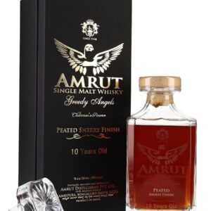 Amrut Greedy Angels 10 Years Old Peated Sherry Finish Single Malt 700ml