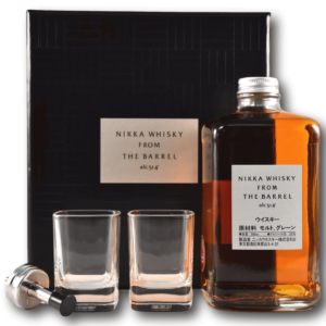 Nikka From The Barrel Gift Box 2 σφηνάκια και μεζούρα 500ml