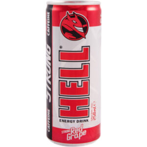 Hell Strong Red Grape 250ml