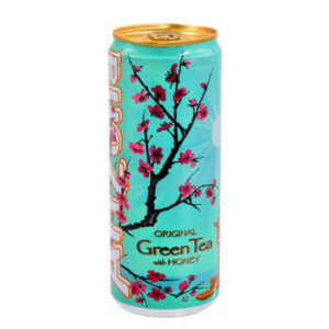 Arizona Κλάσικό Πράσινο Τσάι Με Μέλι Και Ginseng Κουτί 330ml