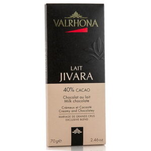 Valrhona Σοκολάτα Γάλακτος Jivara με 40% Κακάο 70gr
