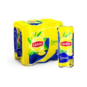 Lipton Ice Tea Λεμόνι Κουτί 6 pack 330ml