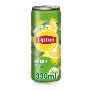 Lipton Ice Tea Πράσινο Τσάι Κουτί 330ml