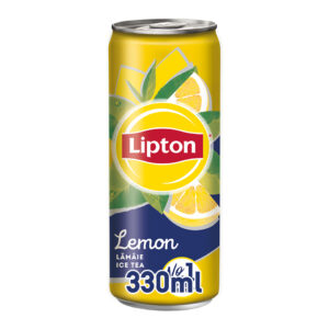 Lipton Ice Tea Λεμόνι Κουτί 330ml