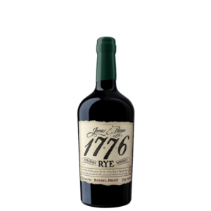 James E. Pepper "1776" Straight Rye Barrel Proof  700ml