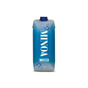 Minoa Εμφιαλωμένο Νερο σε Οικολογική Συσκευασια 1l