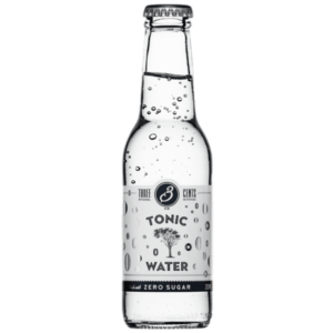 Three Cents Tonic Water Zero Sugar 200ml