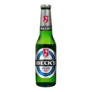 Becks Blue Non Alcohol 330ml