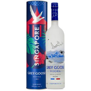 Grey Goose Singapore Limited Edition Vodka 1000ML