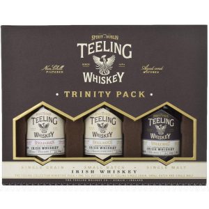 Teeling Trinity Gift Pack Miniature 3×50ml