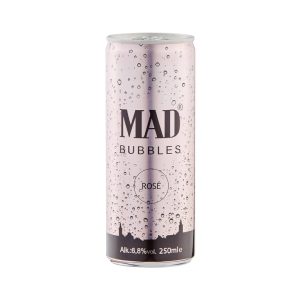 MAD Bubbles Rose  250ml