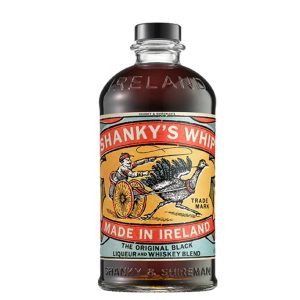 Shanky's Whip Black Irish Whisky Liqueur 50ml
