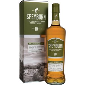 Speyburn 10 Year Old Scotch Whisky 700ml